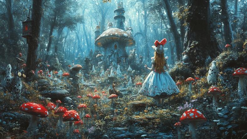 爱丽丝梦游仙境,其实是一场病?